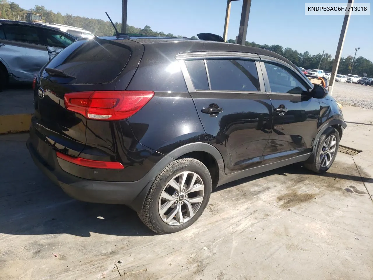 2015 Kia Sportage Lx VIN: KNDPB3AC6F7713018 Lot: 75061514