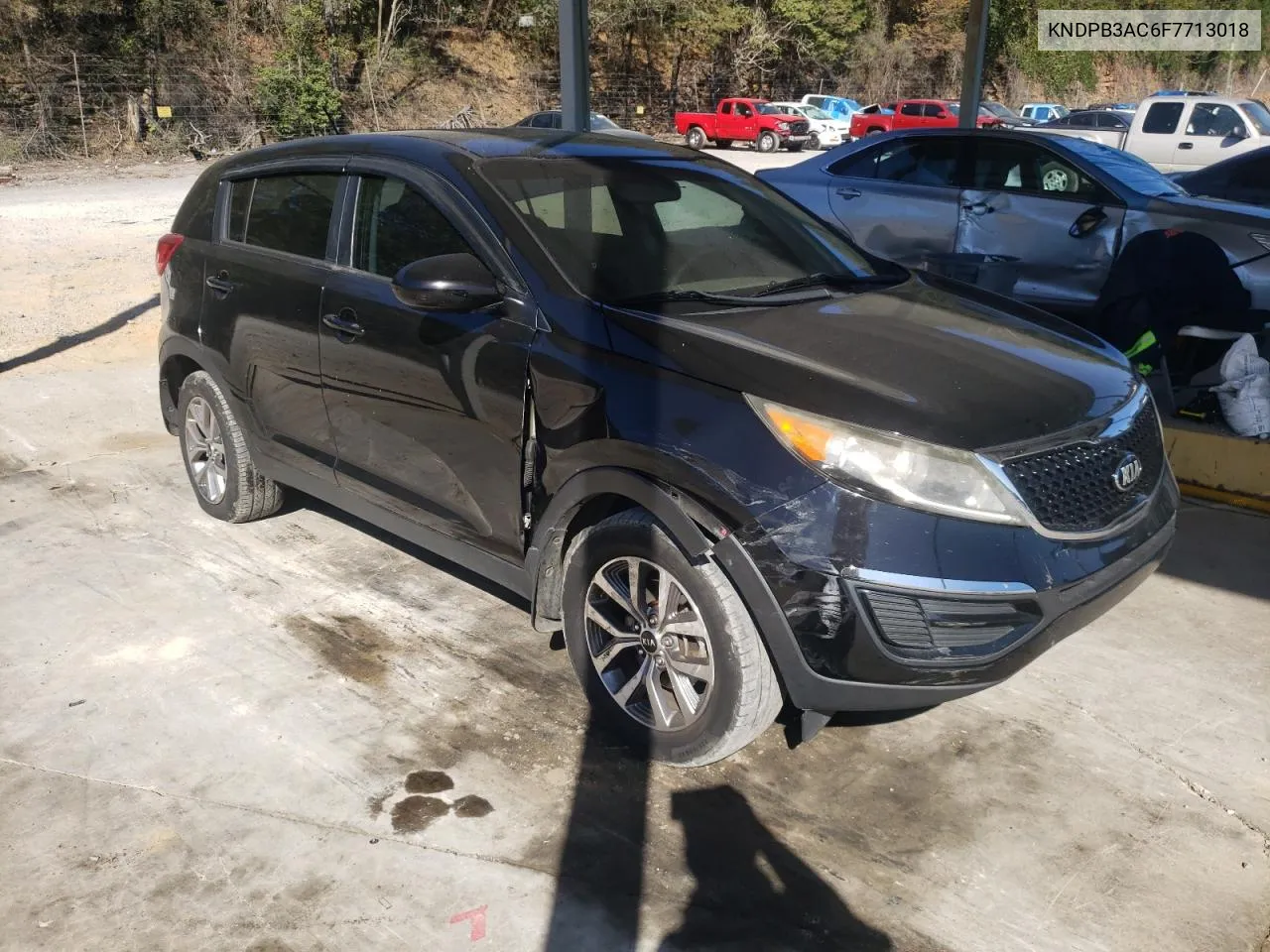 2015 Kia Sportage Lx VIN: KNDPB3AC6F7713018 Lot: 75061514