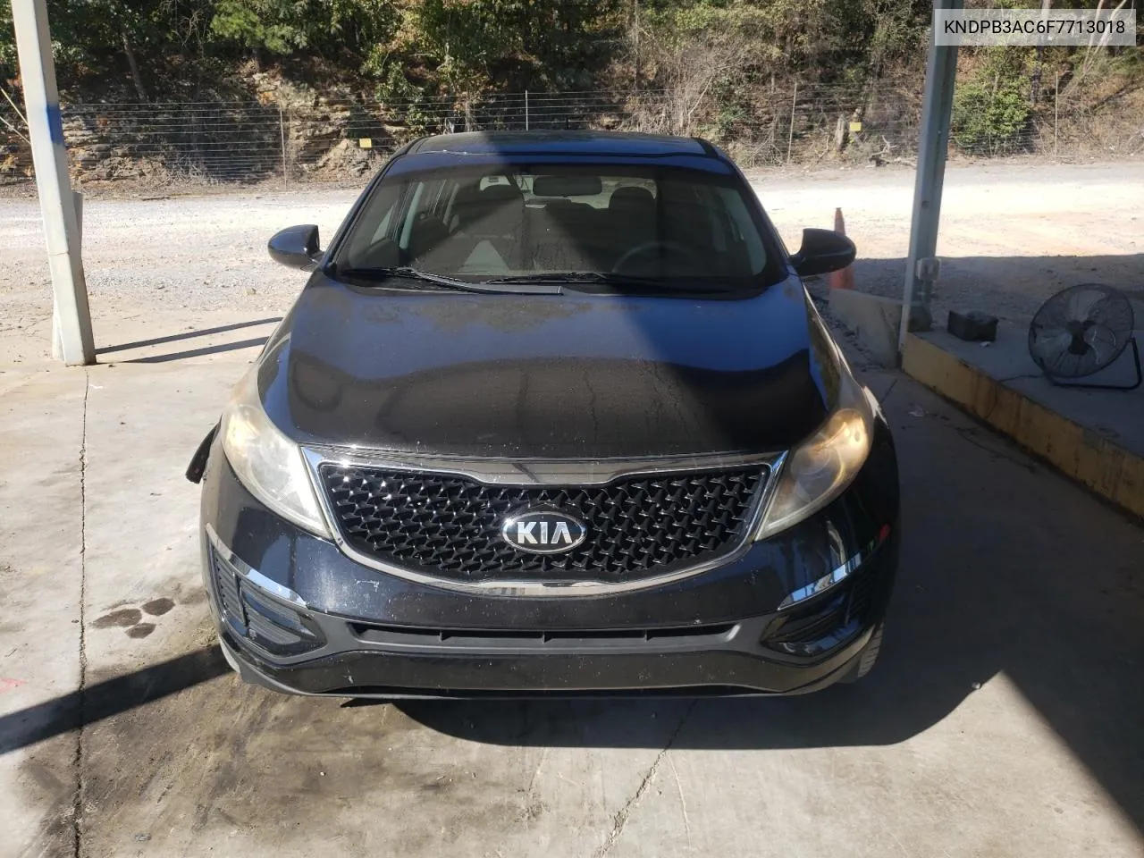 2015 Kia Sportage Lx VIN: KNDPB3AC6F7713018 Lot: 75061514