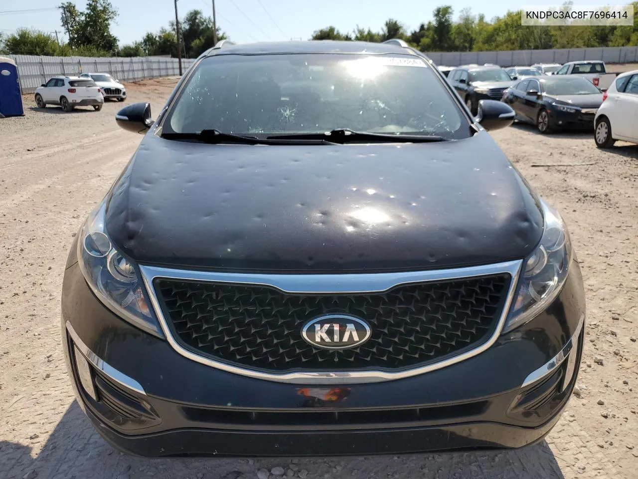 2015 Kia Sportage Ex VIN: KNDPC3AC8F7696414 Lot: 75307884