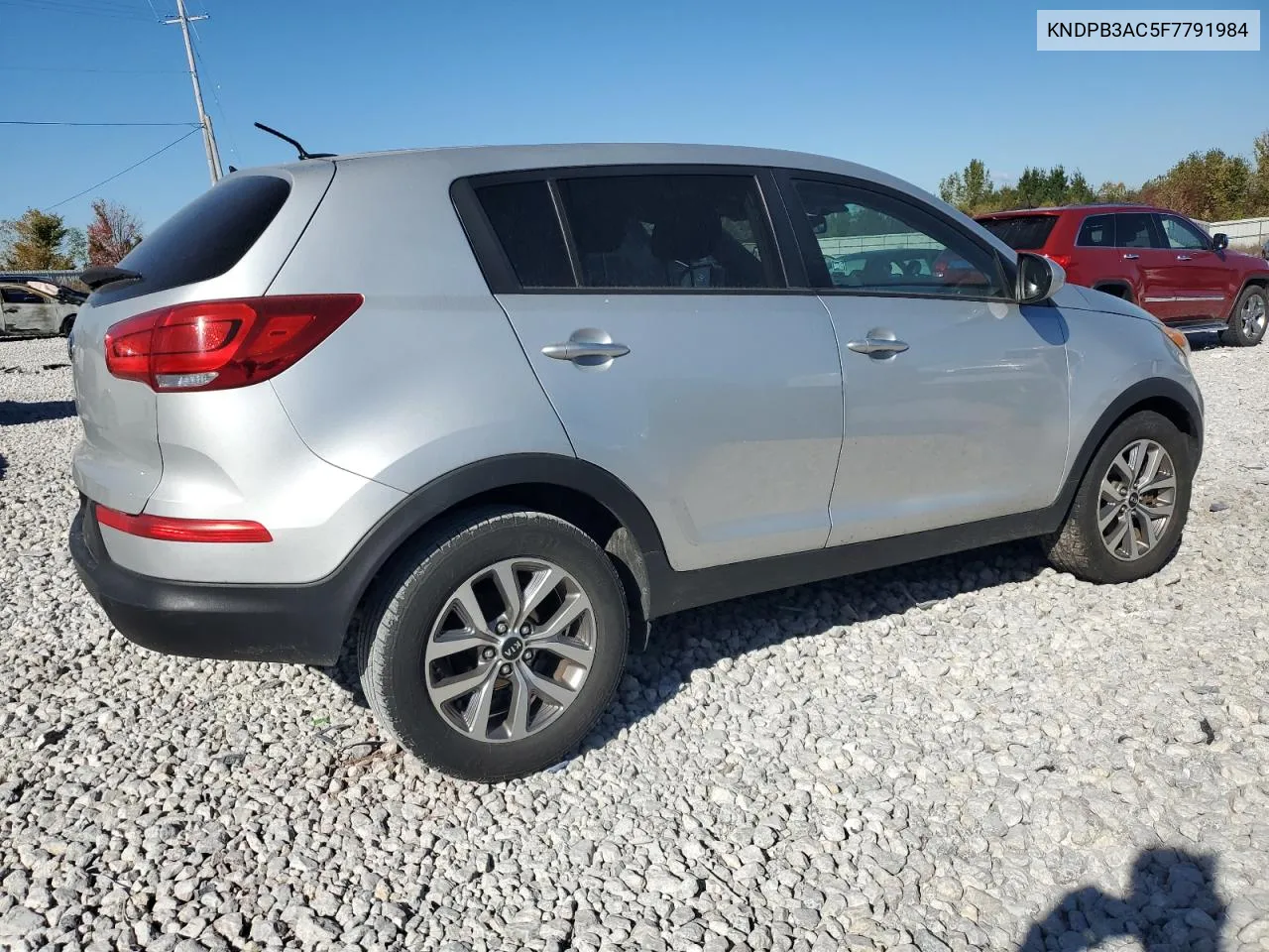 2015 Kia Sportage Lx VIN: KNDPB3AC5F7791984 Lot: 75374374