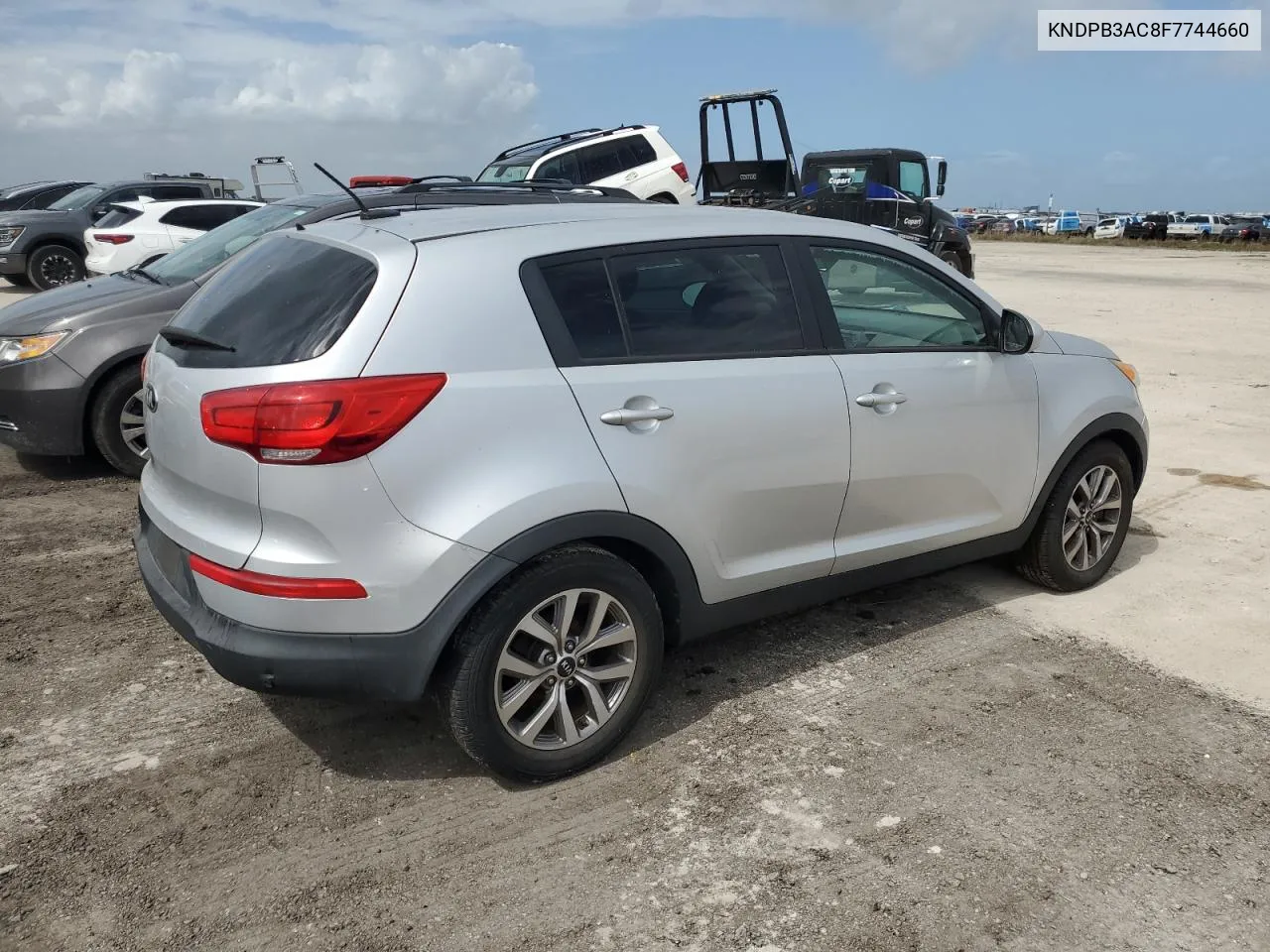 KNDPB3AC8F7744660 2015 Kia Sportage Lx