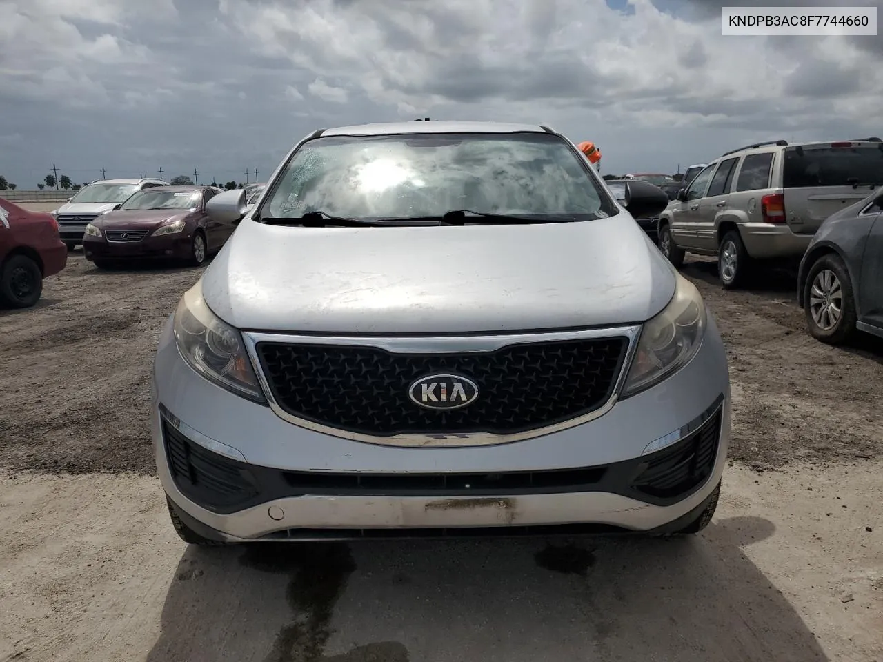 KNDPB3AC8F7744660 2015 Kia Sportage Lx