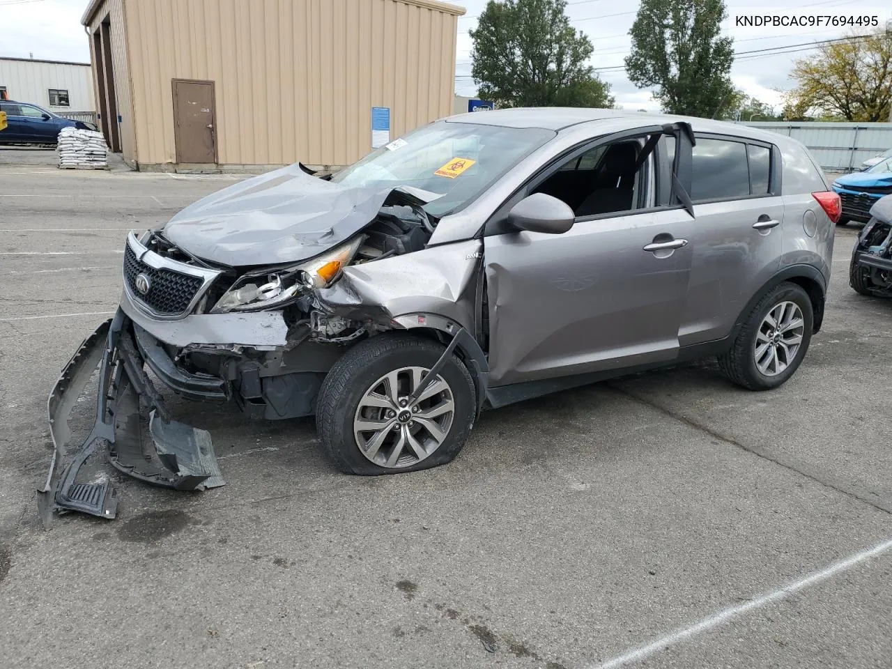 KNDPBCAC9F7694495 2015 Kia Sportage Lx