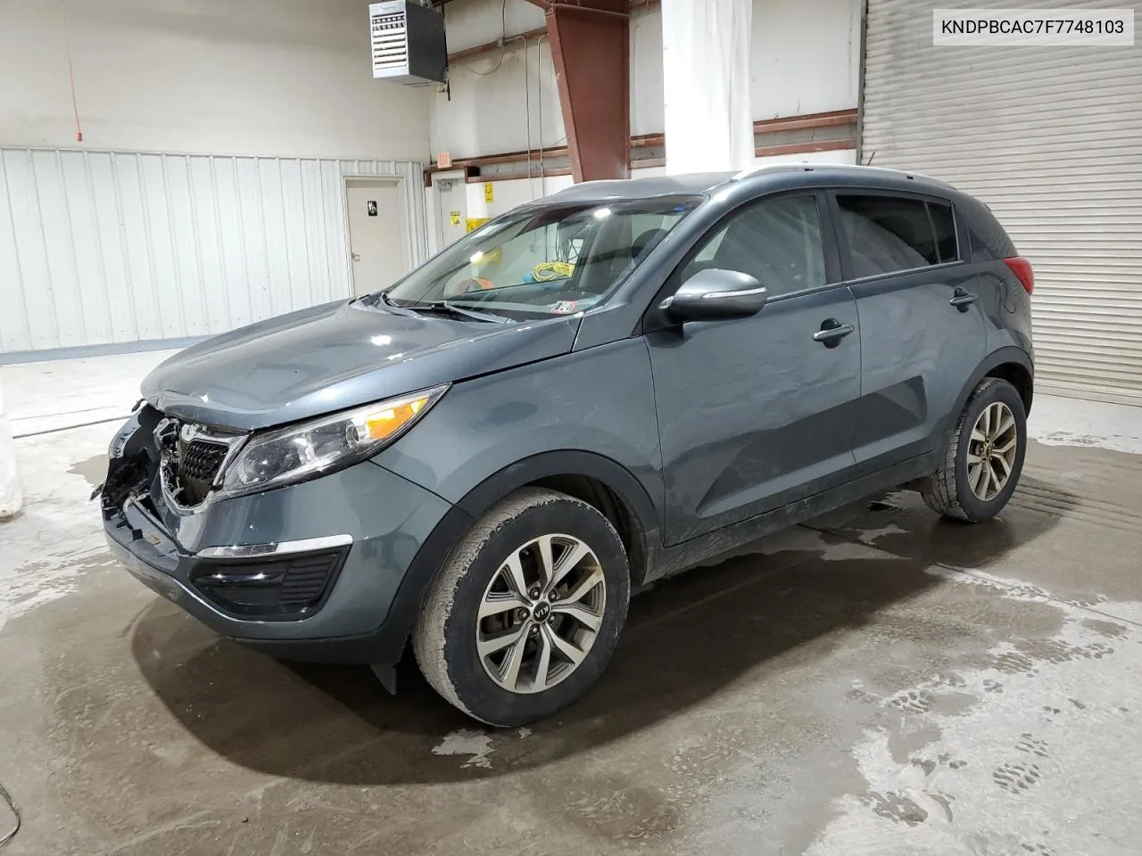 2015 Kia Sportage Lx VIN: KNDPBCAC7F7748103 Lot: 75725054