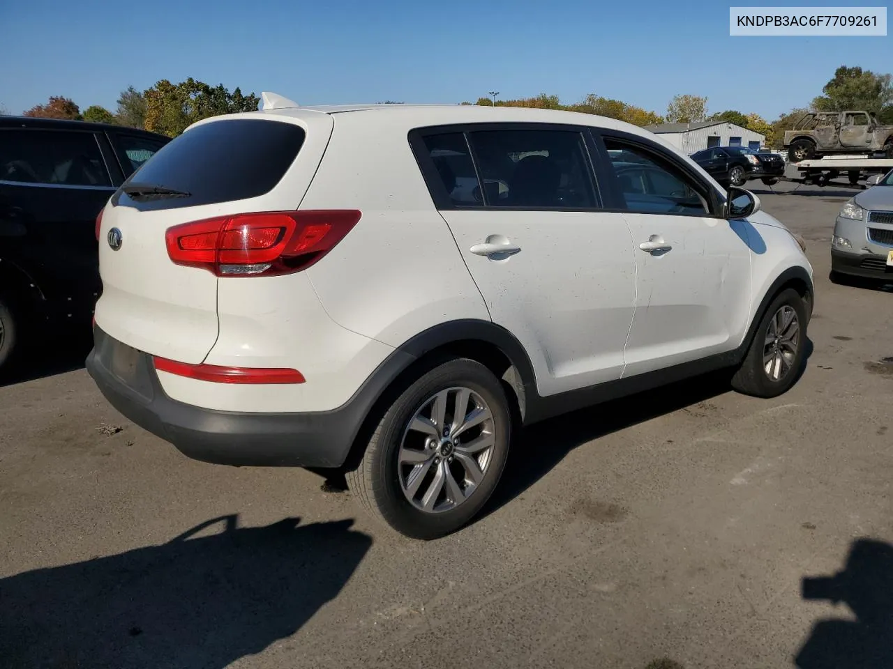 2015 Kia Sportage Lx VIN: KNDPB3AC6F7709261 Lot: 75938244