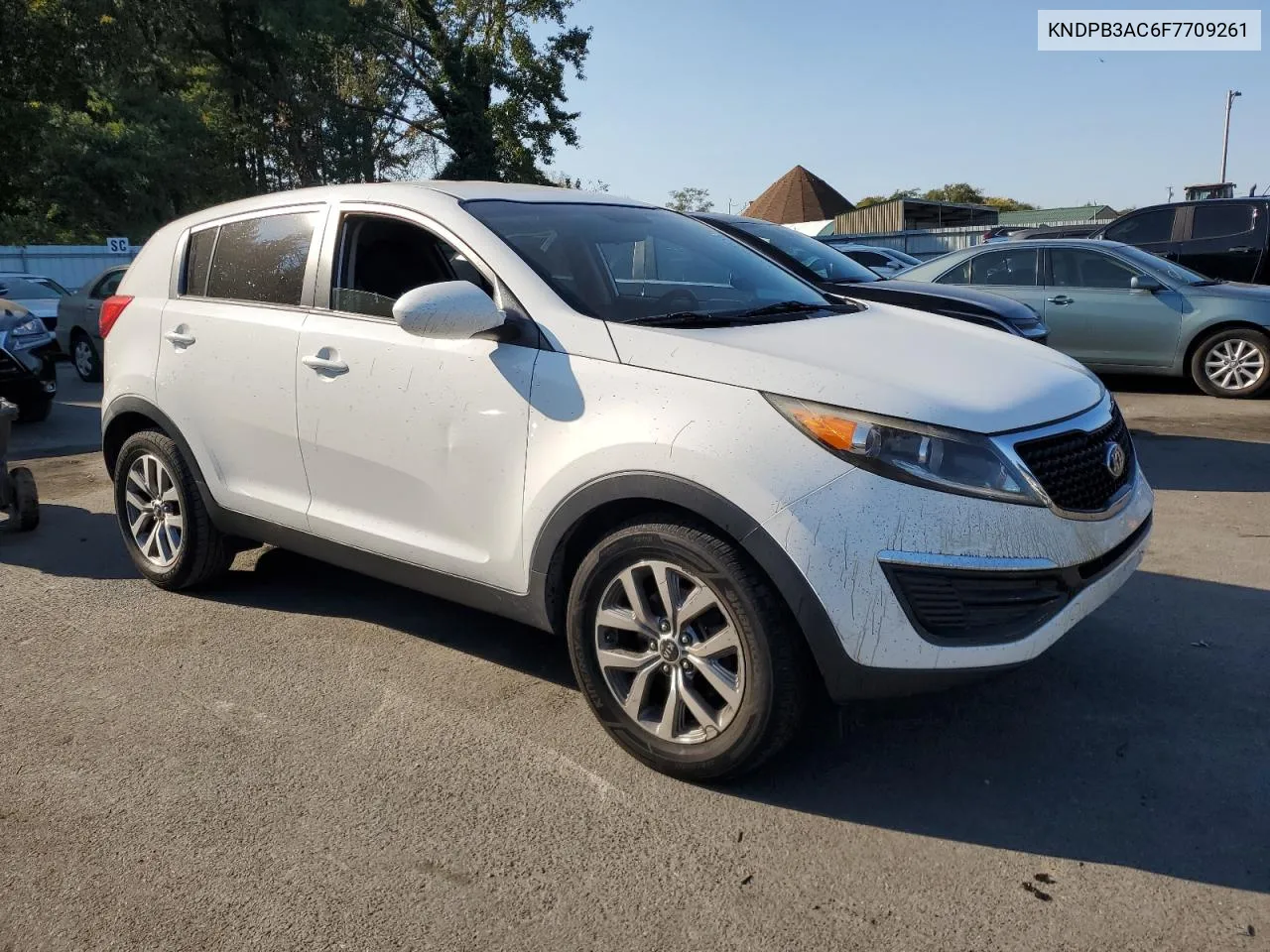 2015 Kia Sportage Lx VIN: KNDPB3AC6F7709261 Lot: 75938244