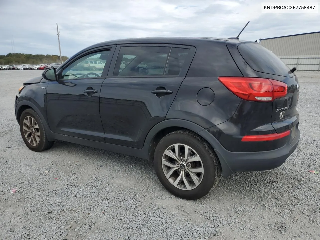 2015 Kia Sportage Lx VIN: KNDPBCAC2F7758487 Lot: 76237794