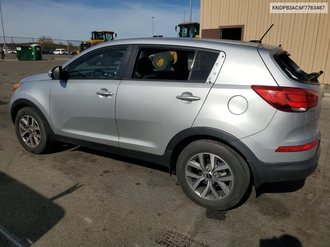 KNDPB3AC6F7783487 2015 Kia Sportage Lx