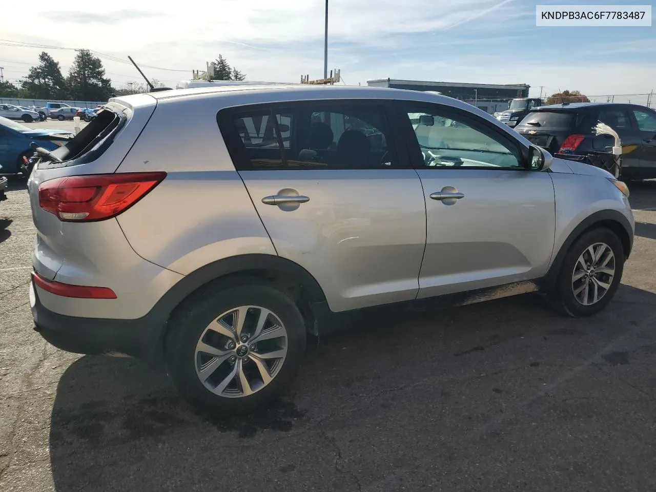 KNDPB3AC6F7783487 2015 Kia Sportage Lx