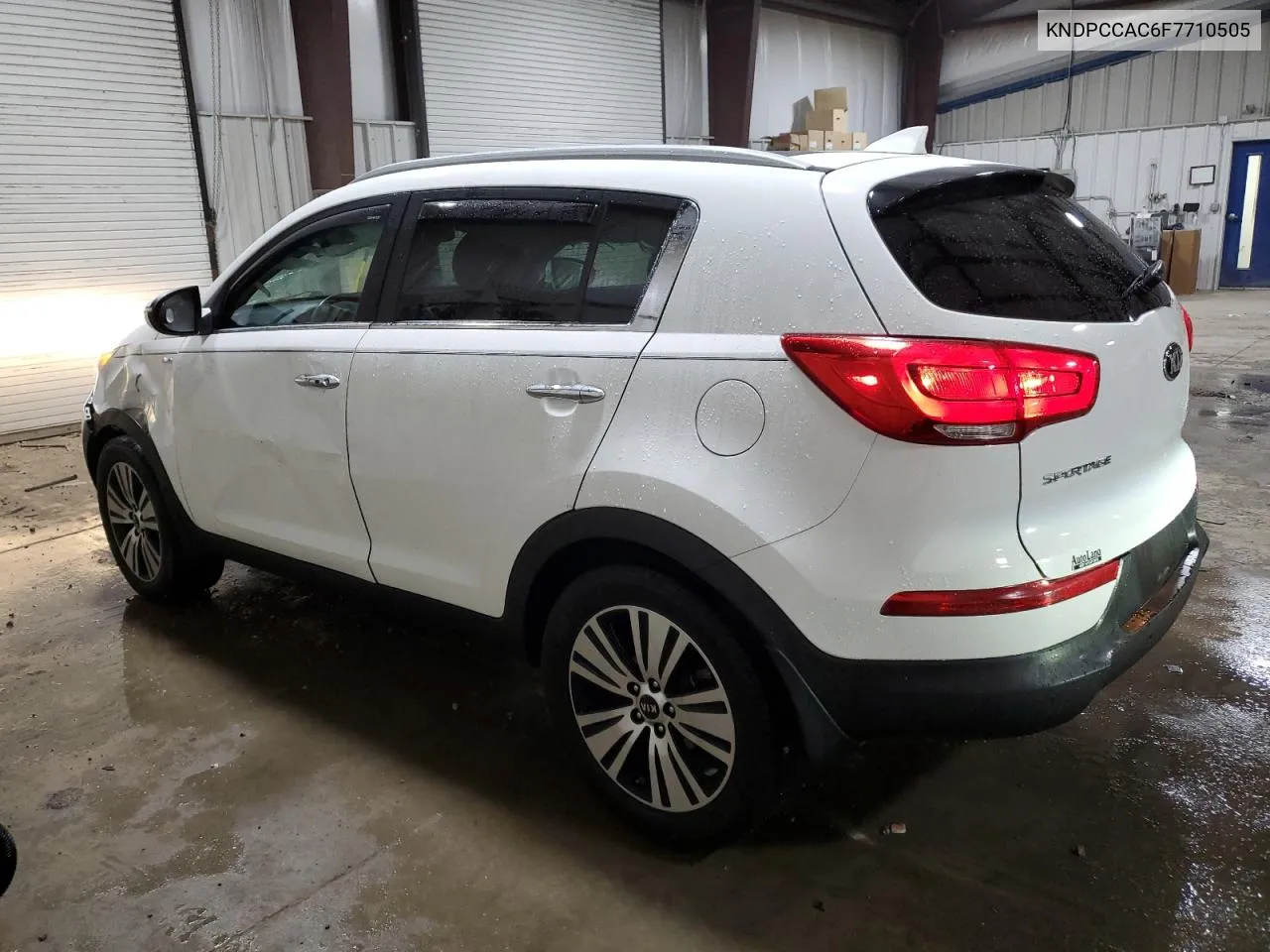 2015 Kia Sportage Ex VIN: KNDPCCAC6F7710505 Lot: 78251784