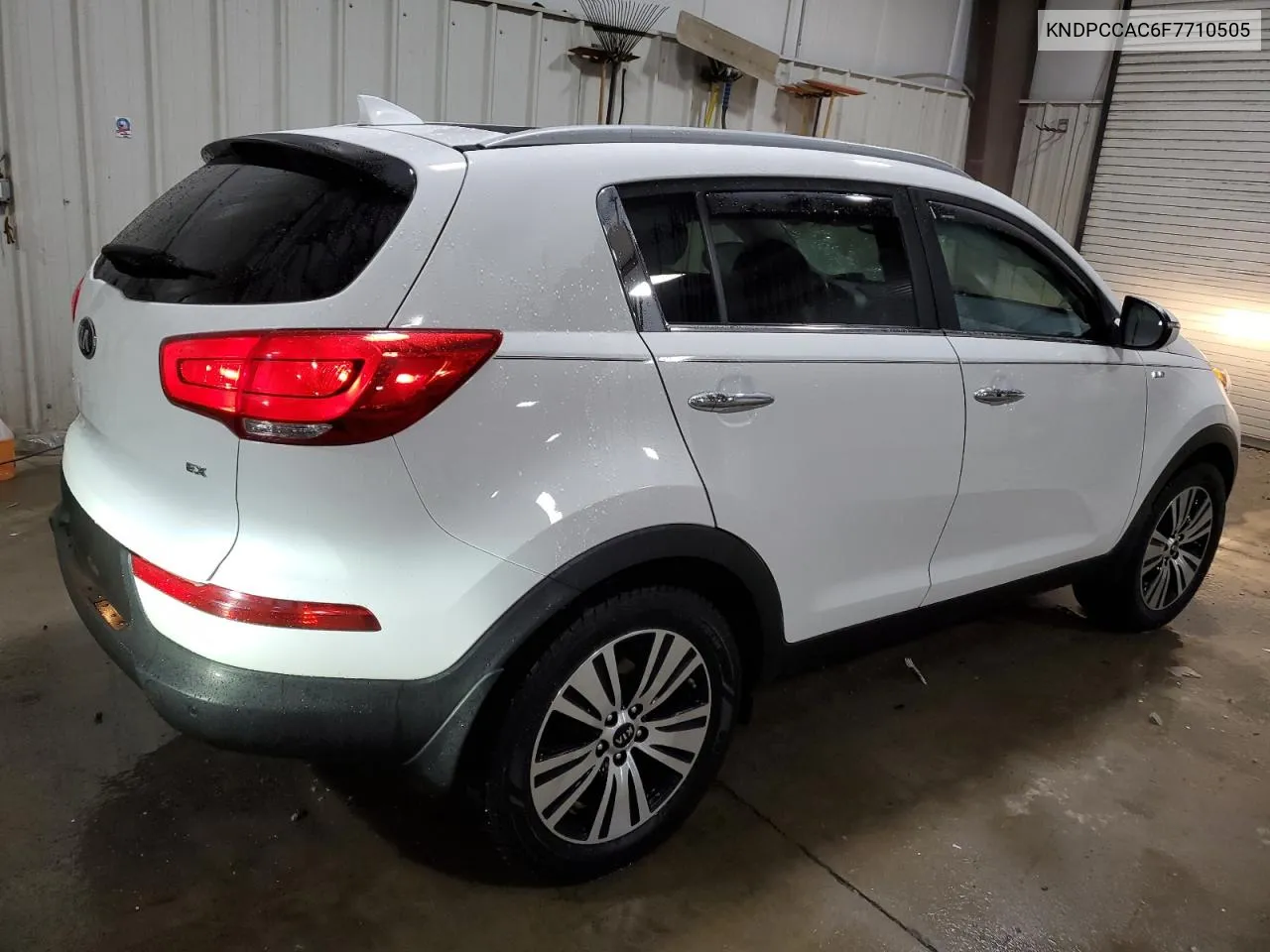 2015 Kia Sportage Ex VIN: KNDPCCAC6F7710505 Lot: 78251784