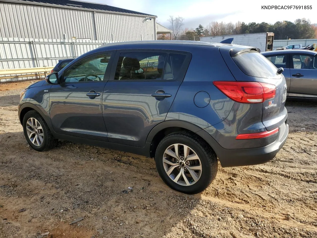 2015 Kia Sportage Lx VIN: KNDPBCAC9F7691855 Lot: 78683124