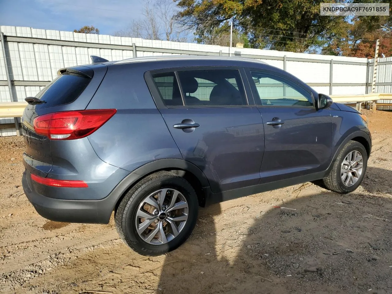 2015 Kia Sportage Lx VIN: KNDPBCAC9F7691855 Lot: 78683124