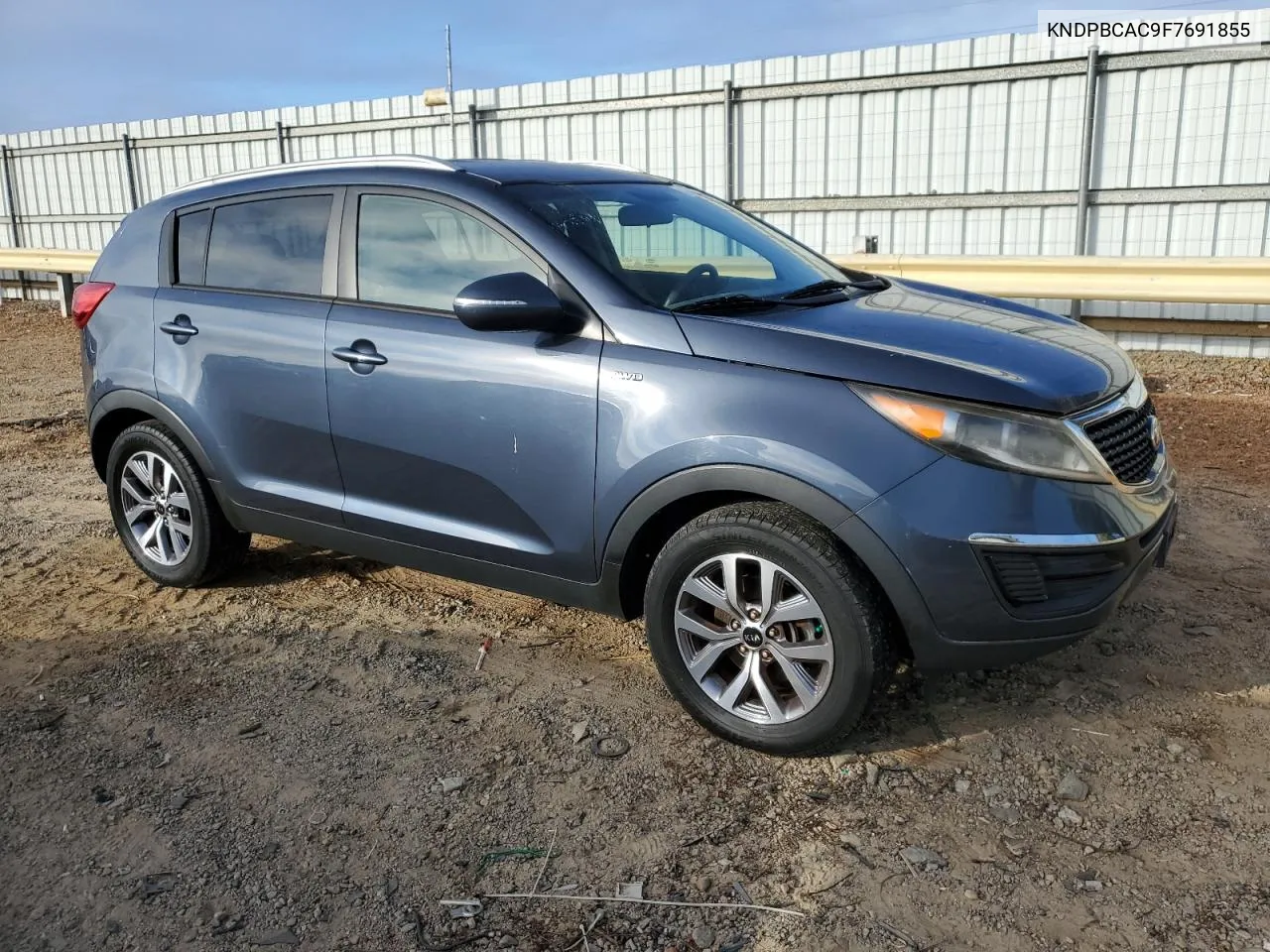 2015 Kia Sportage Lx VIN: KNDPBCAC9F7691855 Lot: 78683124