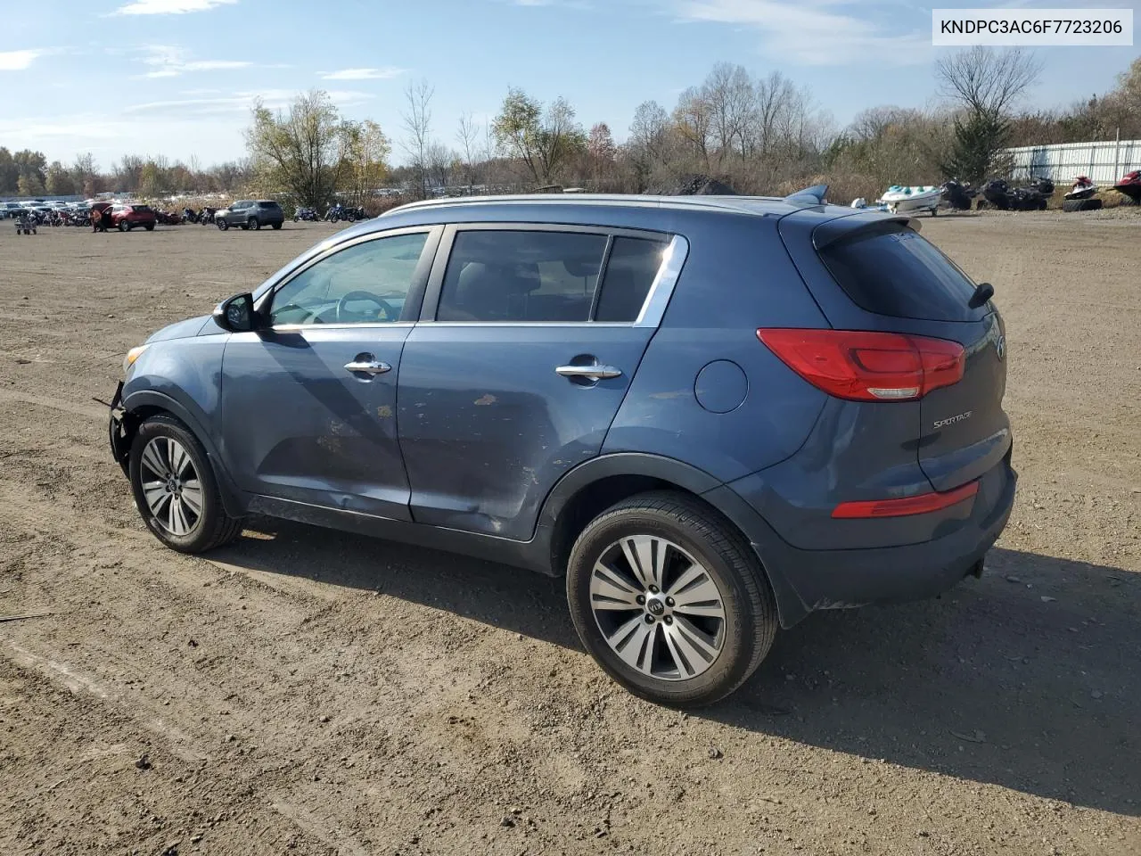 KNDPC3AC6F7723206 2015 Kia Sportage Ex