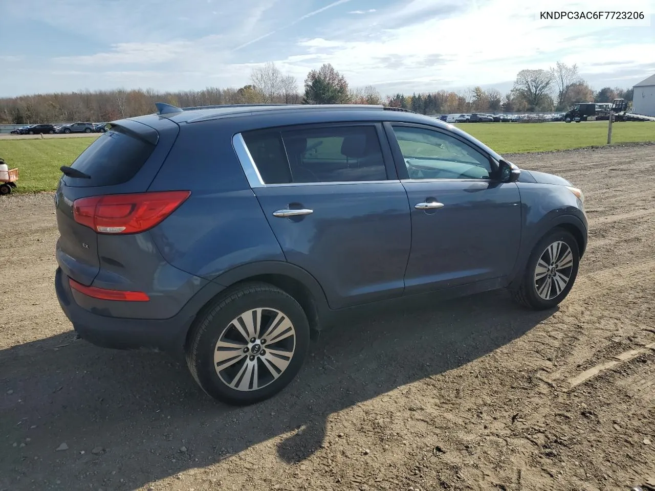 KNDPC3AC6F7723206 2015 Kia Sportage Ex