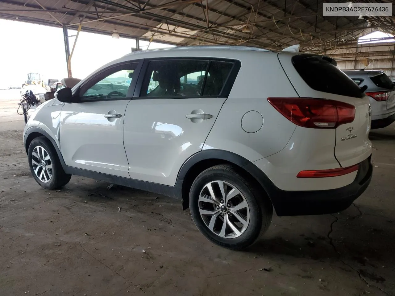 2015 Kia Sportage Lx VIN: KNDPB3AC2F7676436 Lot: 79747274