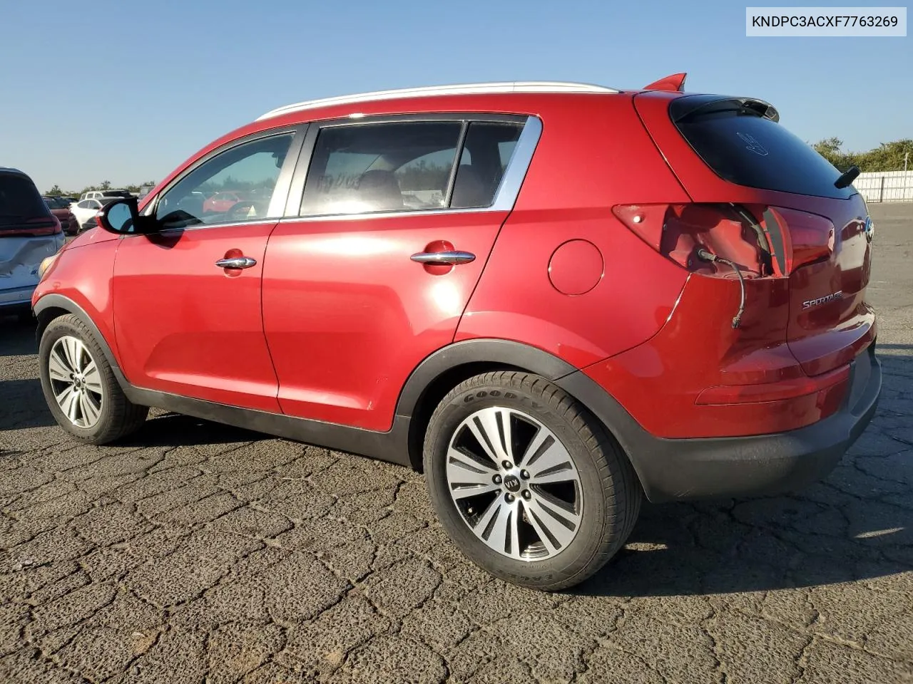 KNDPC3ACXF7763269 2015 Kia Sportage Ex