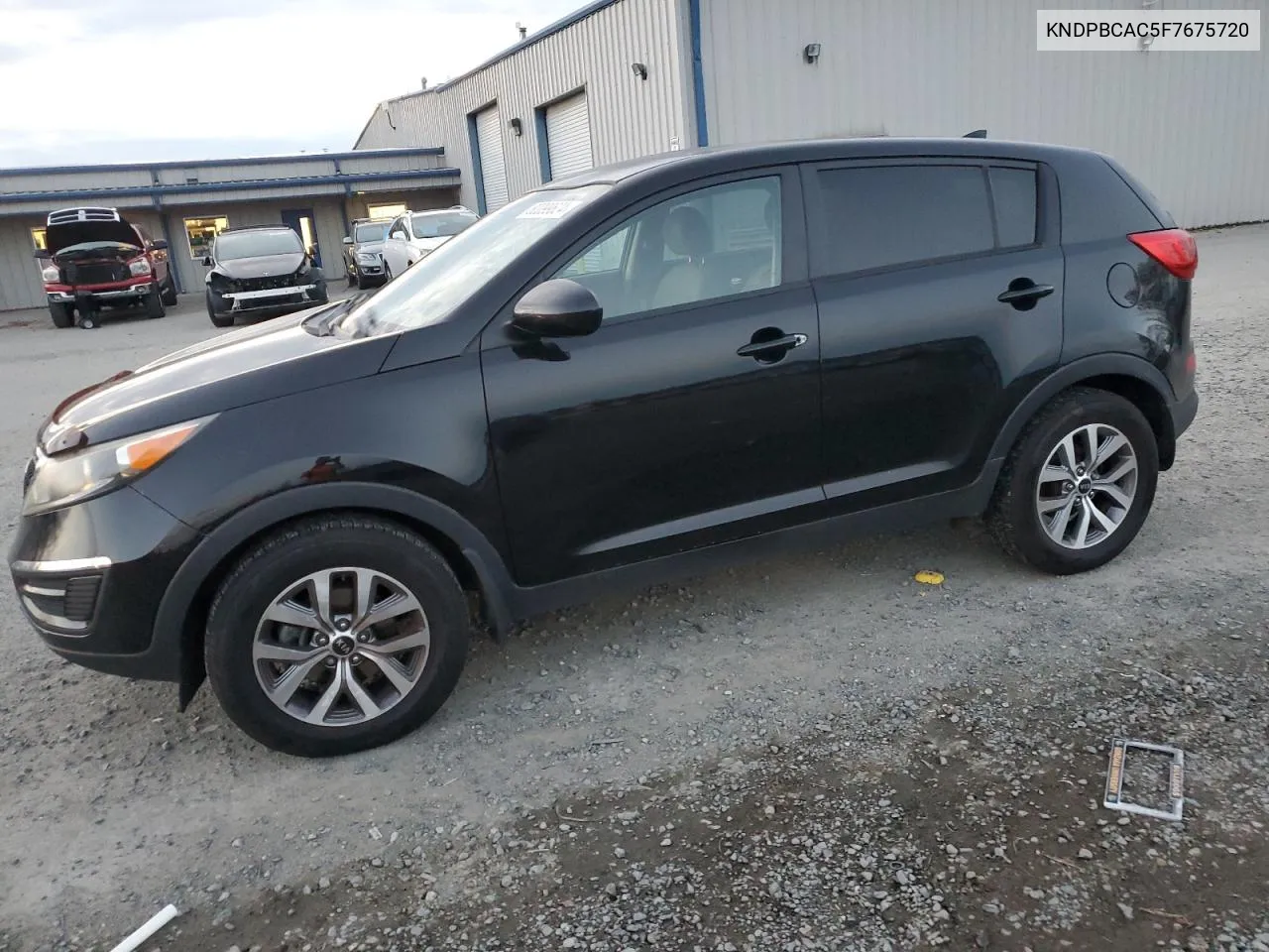 2015 Kia Sportage Lx VIN: KNDPBCAC5F7675720 Lot: 80099624