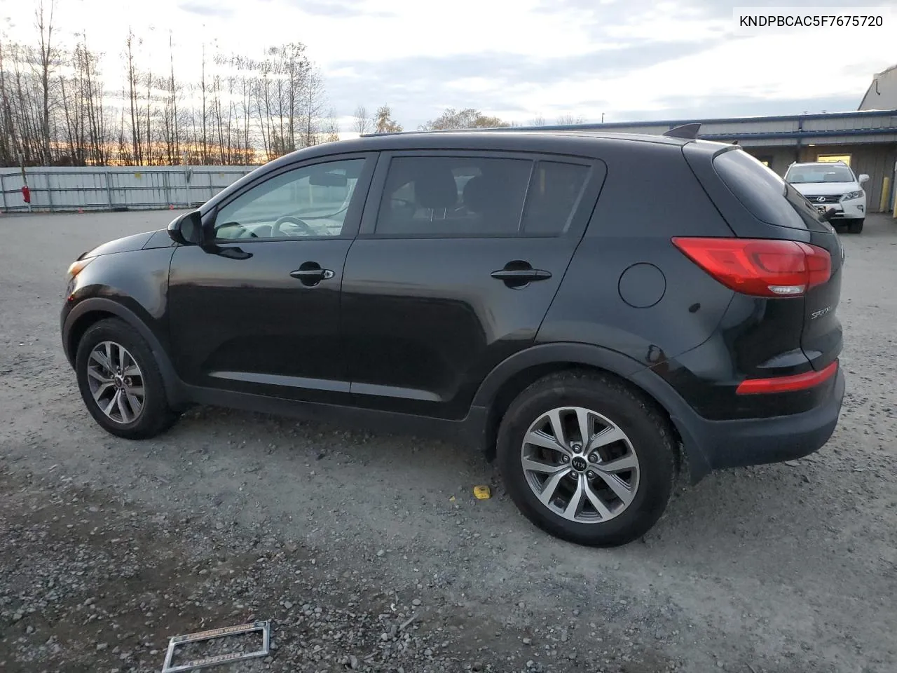 2015 Kia Sportage Lx VIN: KNDPBCAC5F7675720 Lot: 80099624