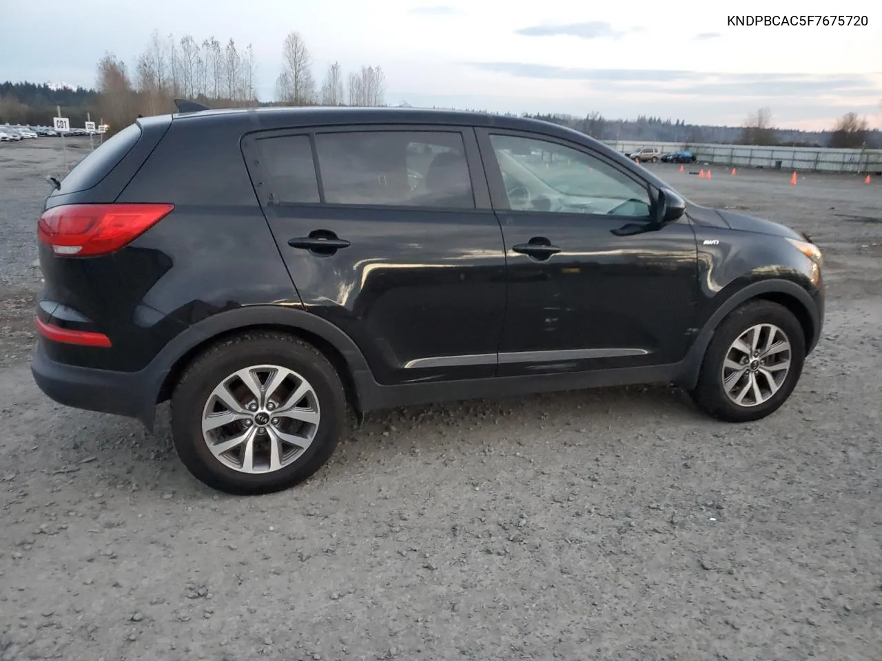 2015 Kia Sportage Lx VIN: KNDPBCAC5F7675720 Lot: 80099624