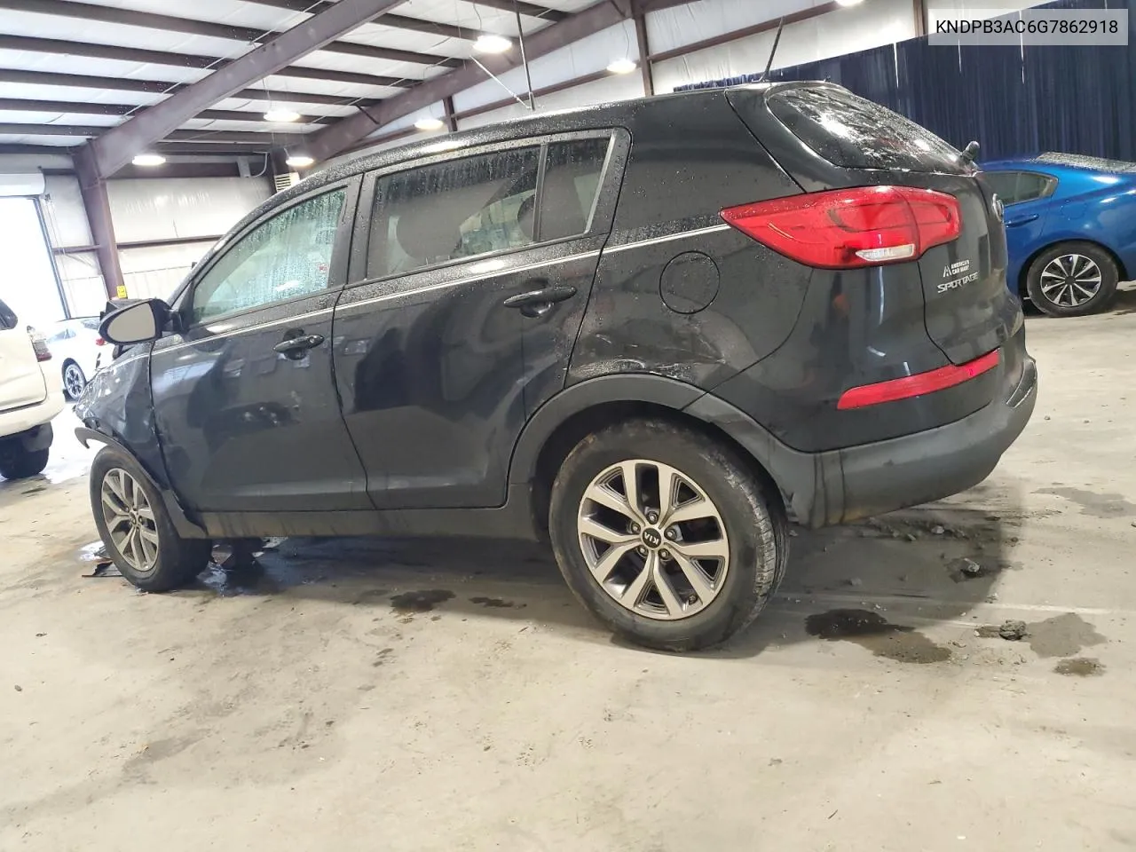 2016 Kia Sportage Lx VIN: KNDPB3AC6G7862918 Lot: 39344104