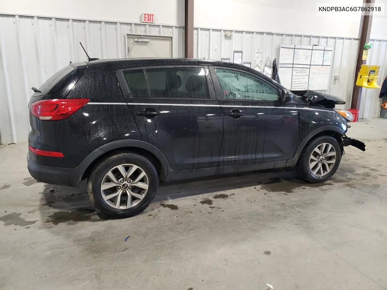 KNDPB3AC6G7862918 2016 Kia Sportage Lx