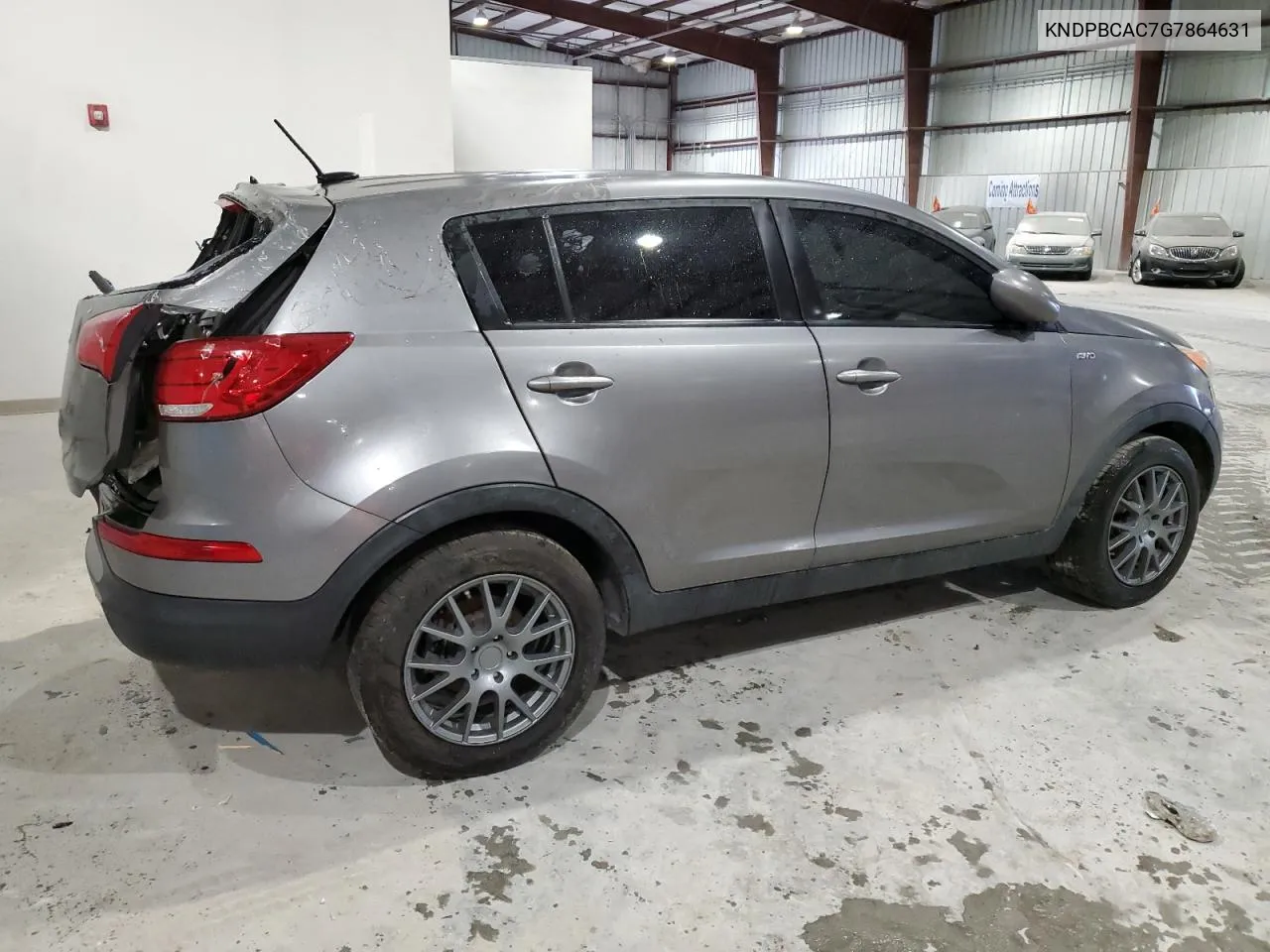 2016 Kia Sportage Lx VIN: KNDPBCAC7G7864631 Lot: 44317794