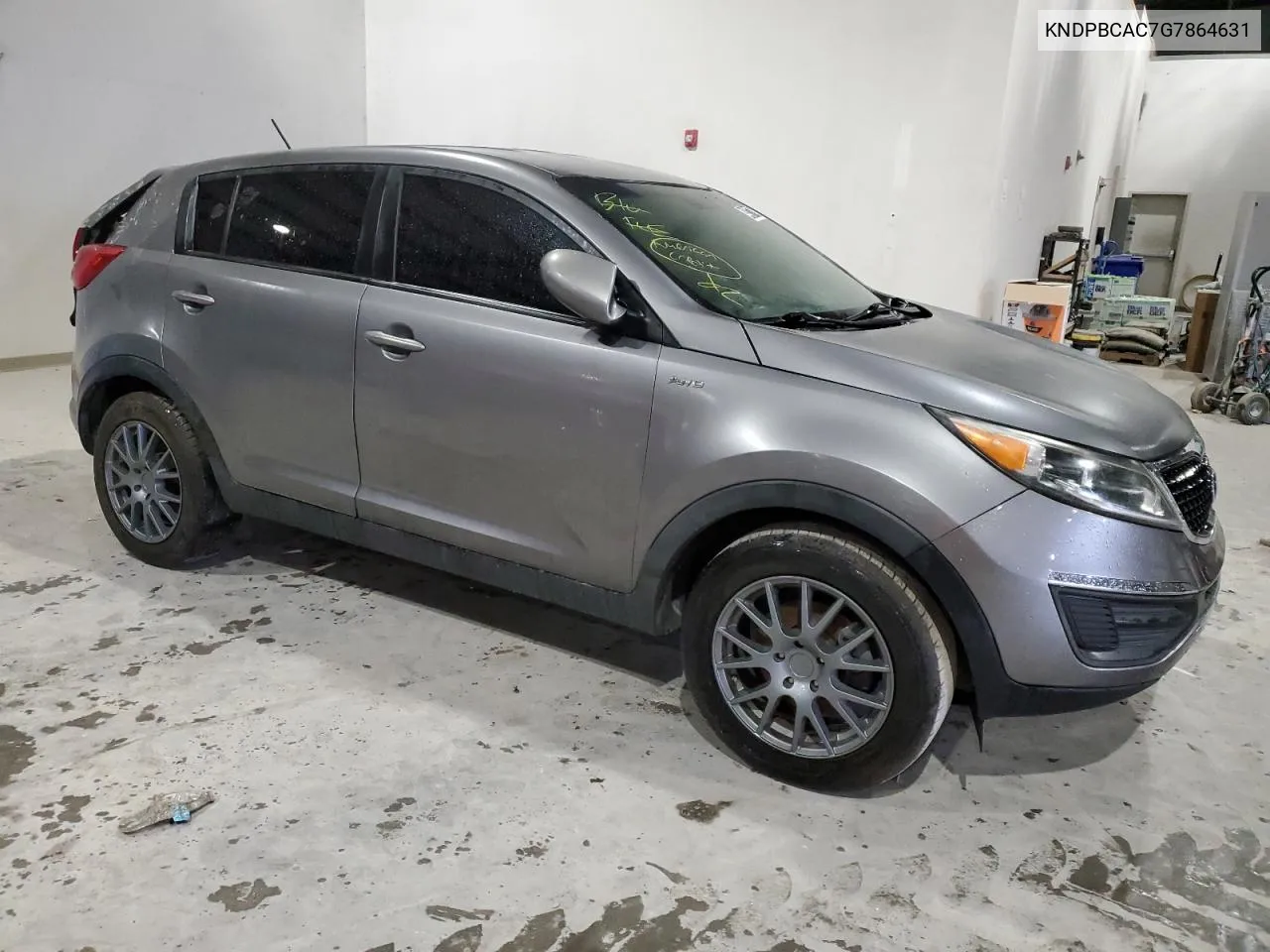 2016 Kia Sportage Lx VIN: KNDPBCAC7G7864631 Lot: 44317794