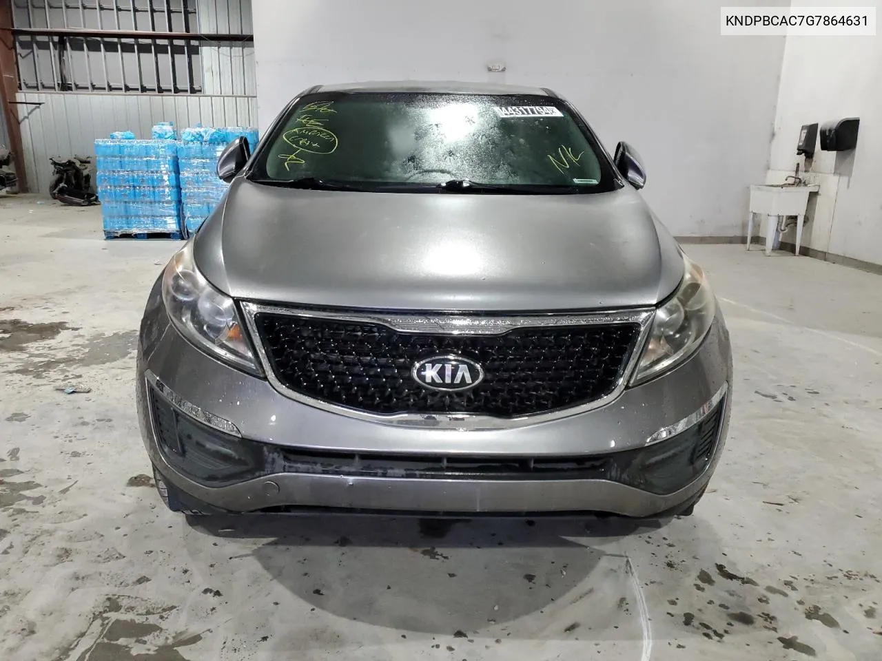 2016 Kia Sportage Lx VIN: KNDPBCAC7G7864631 Lot: 44317794