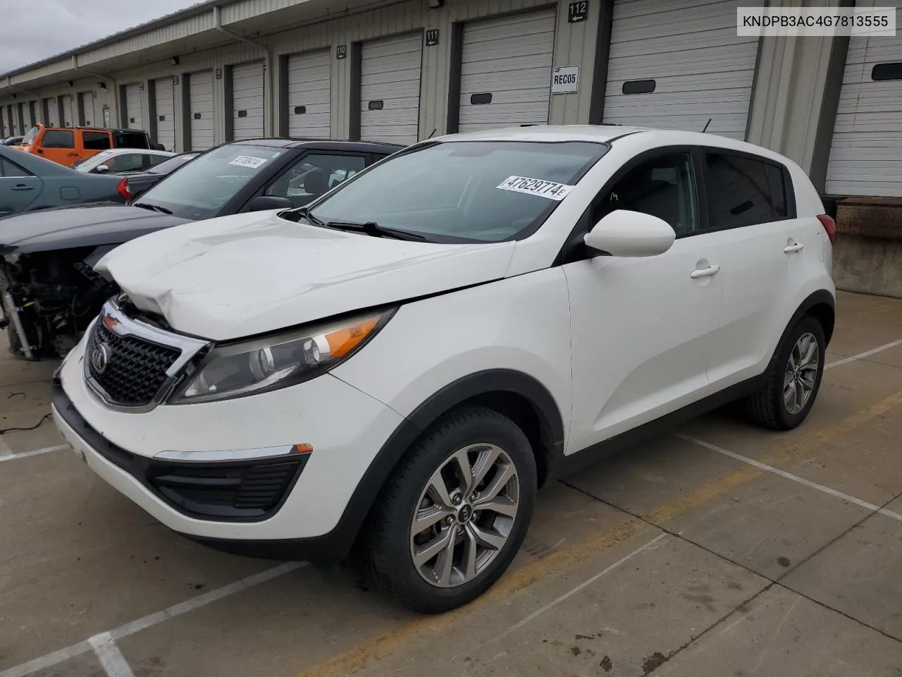 KNDPB3AC4G7813555 2016 Kia Sportage Lx