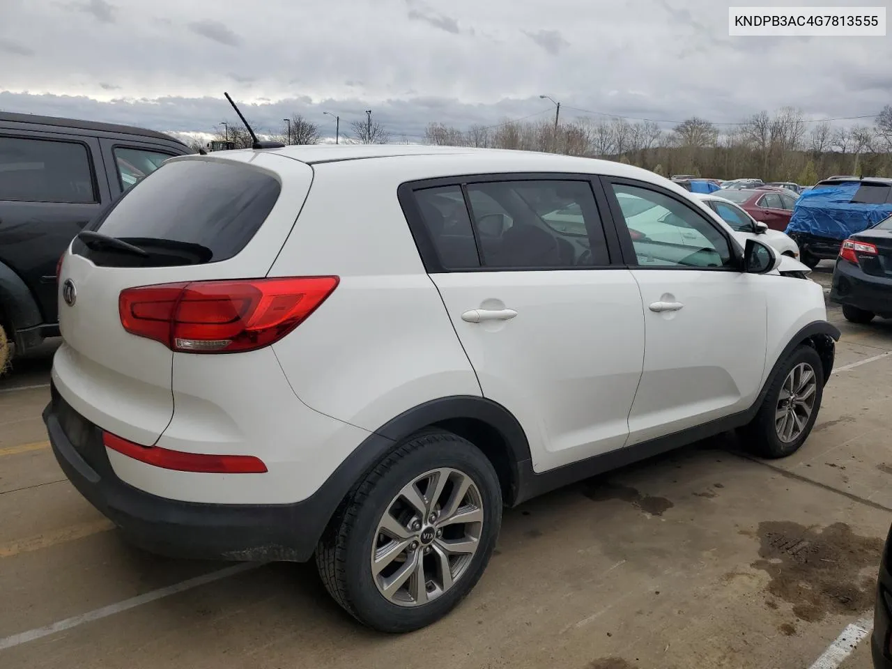 KNDPB3AC4G7813555 2016 Kia Sportage Lx