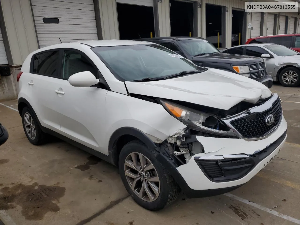 2016 Kia Sportage Lx VIN: KNDPB3AC4G7813555 Lot: 47629774