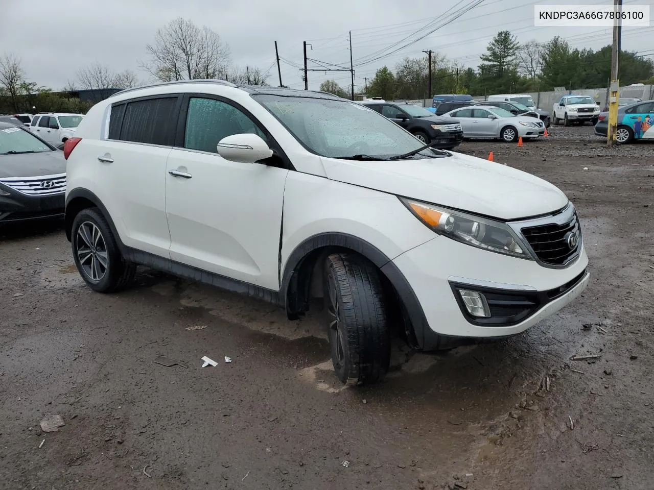 KNDPC3A66G7806100 2016 Kia Sportage Ex