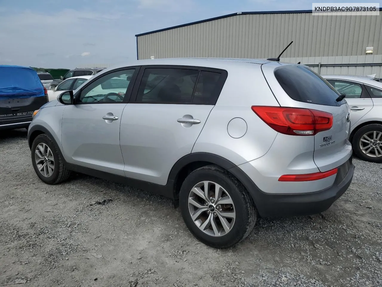 2016 Kia Sportage Lx VIN: KNDPB3AC9G7873105 Lot: 54032424