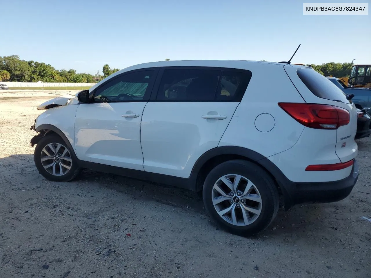 2016 Kia Sportage Lx VIN: KNDPB3AC8G7824347 Lot: 59835454