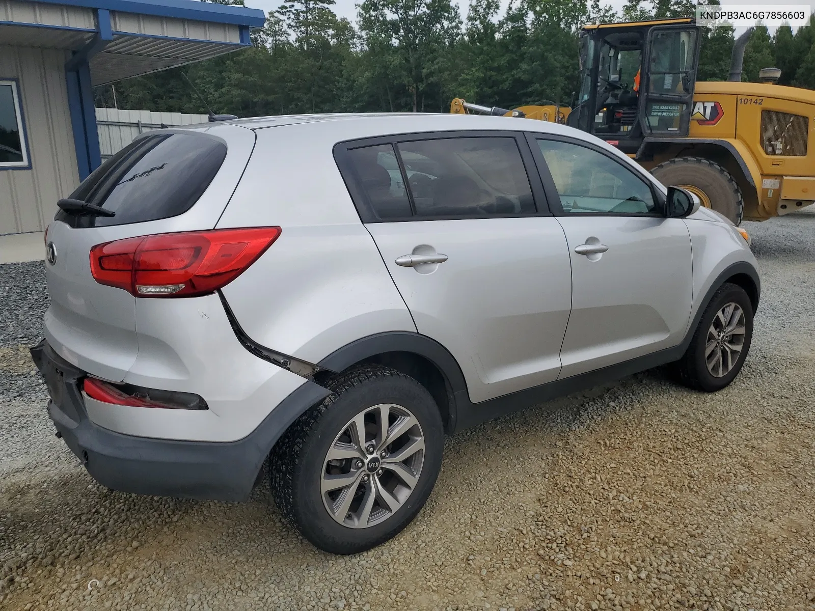 2016 Kia Sportage Lx VIN: KNDPB3AC6G7856603 Lot: 61205984