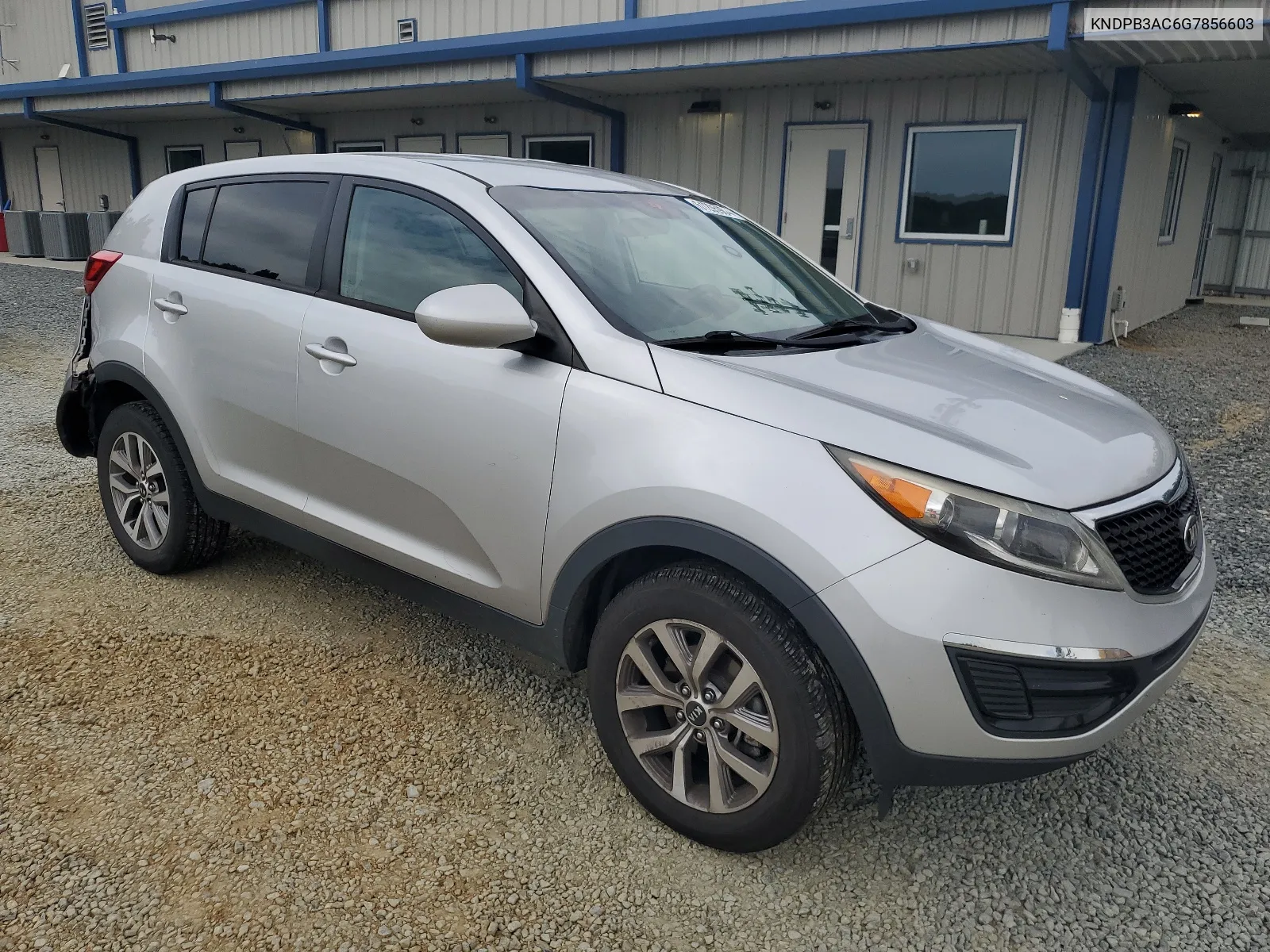 2016 Kia Sportage Lx VIN: KNDPB3AC6G7856603 Lot: 61205984