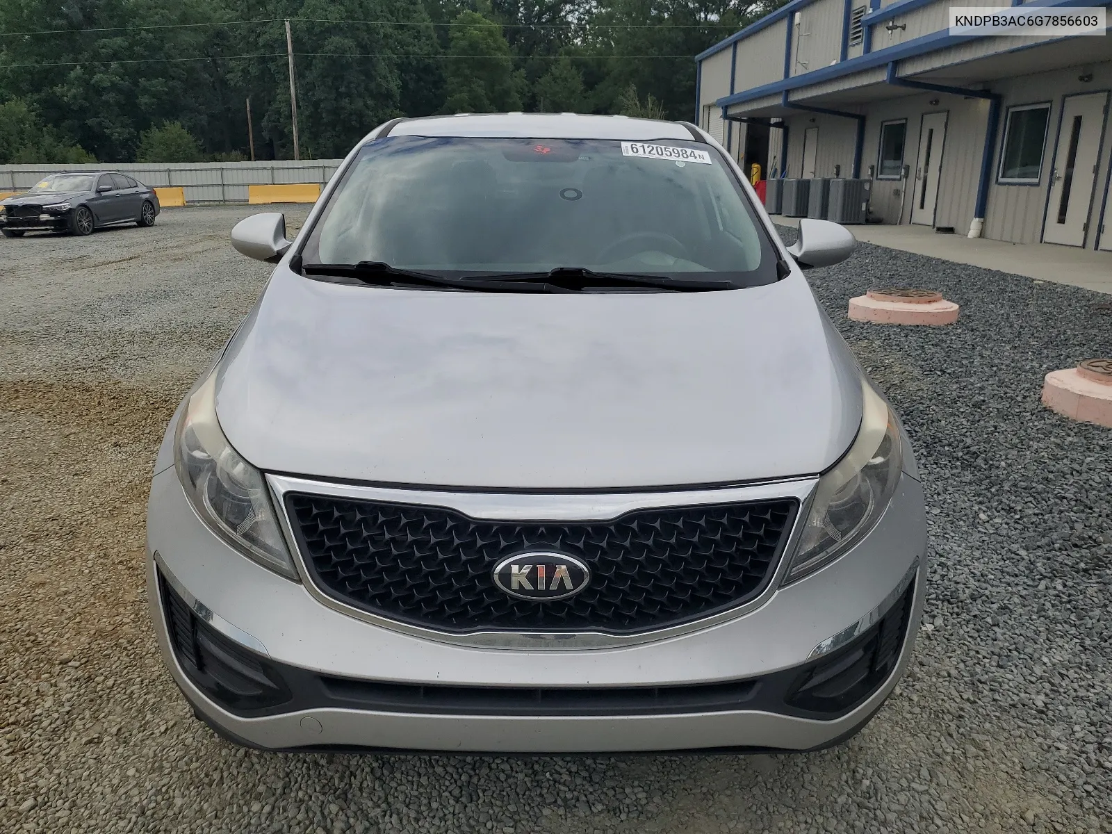 2016 Kia Sportage Lx VIN: KNDPB3AC6G7856603 Lot: 61205984