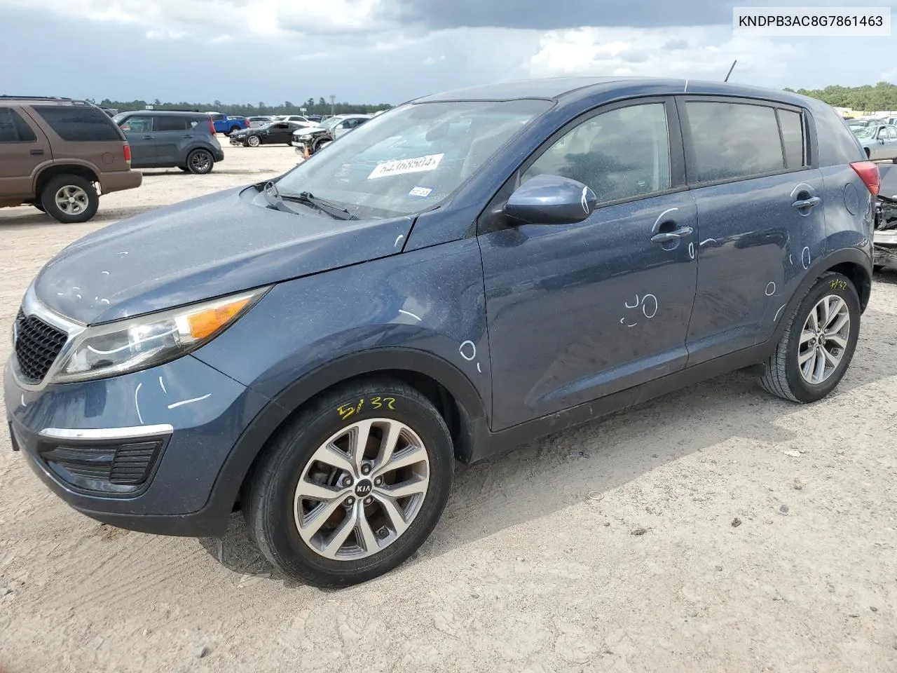 KNDPB3AC8G7861463 2016 Kia Sportage Lx