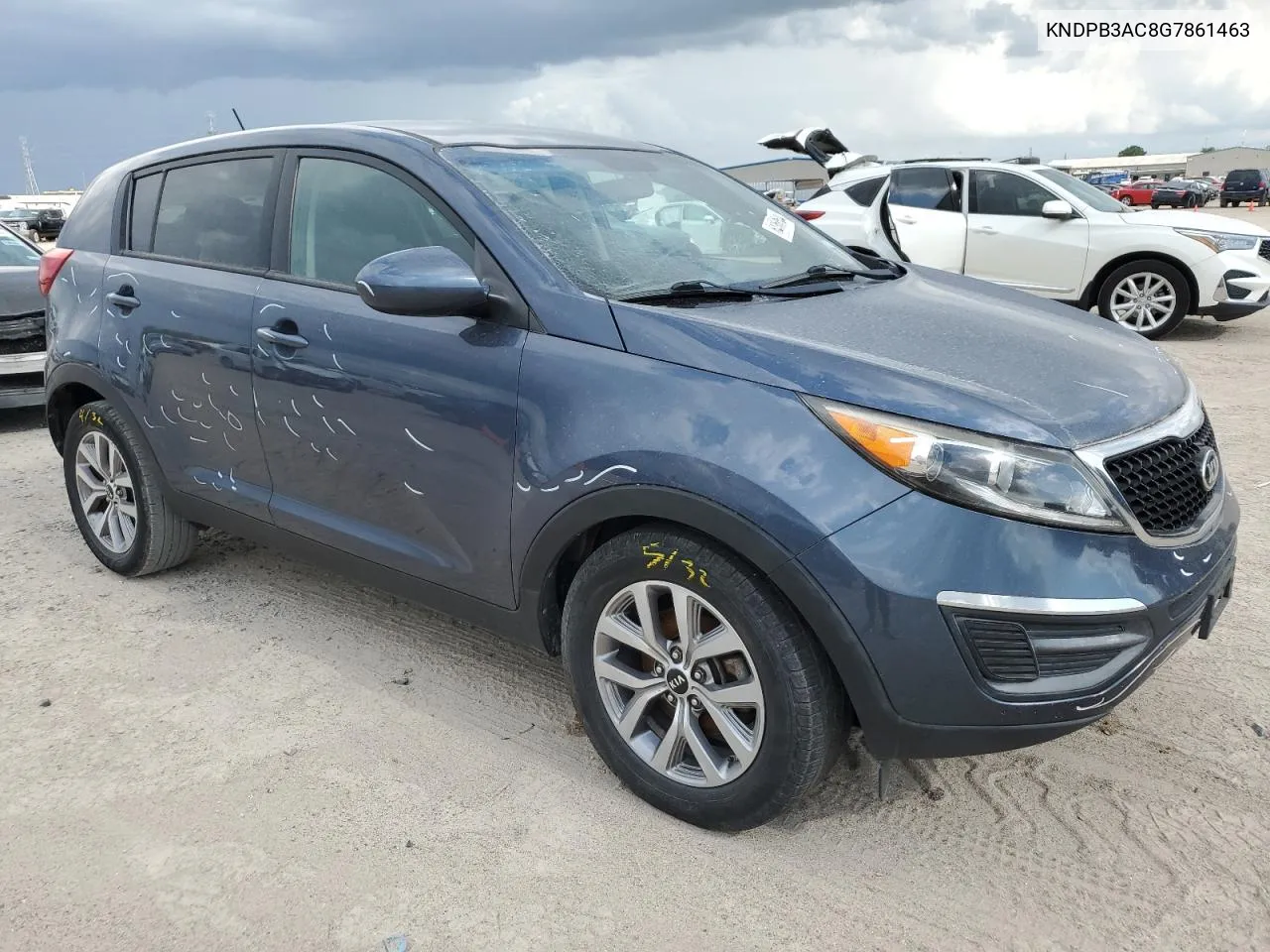 KNDPB3AC8G7861463 2016 Kia Sportage Lx