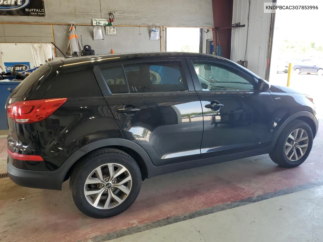 KNDPBCAC3G7853996 2016 Kia Sportage Lx