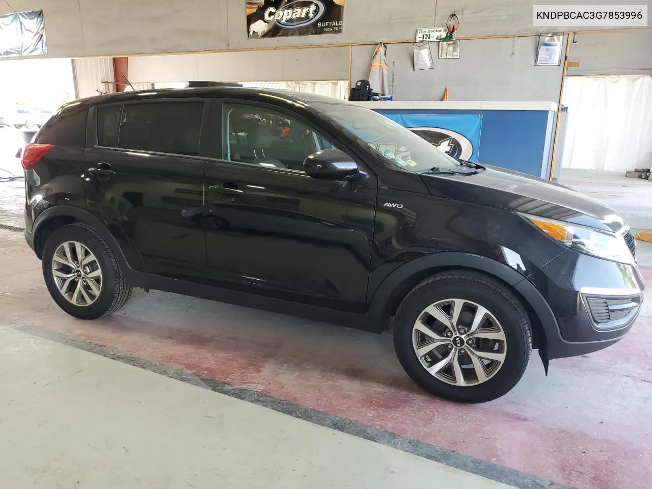 KNDPBCAC3G7853996 2016 Kia Sportage Lx