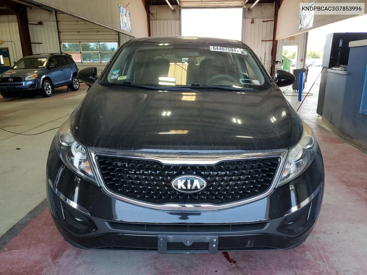 KNDPBCAC3G7853996 2016 Kia Sportage Lx