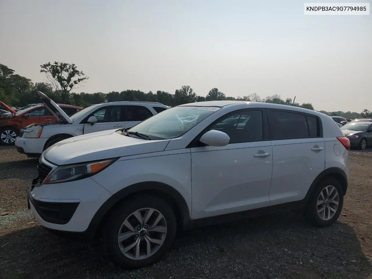 2016 Kia Sportage Lx VIN: KNDPB3AC9G7794985 Lot: 64493764