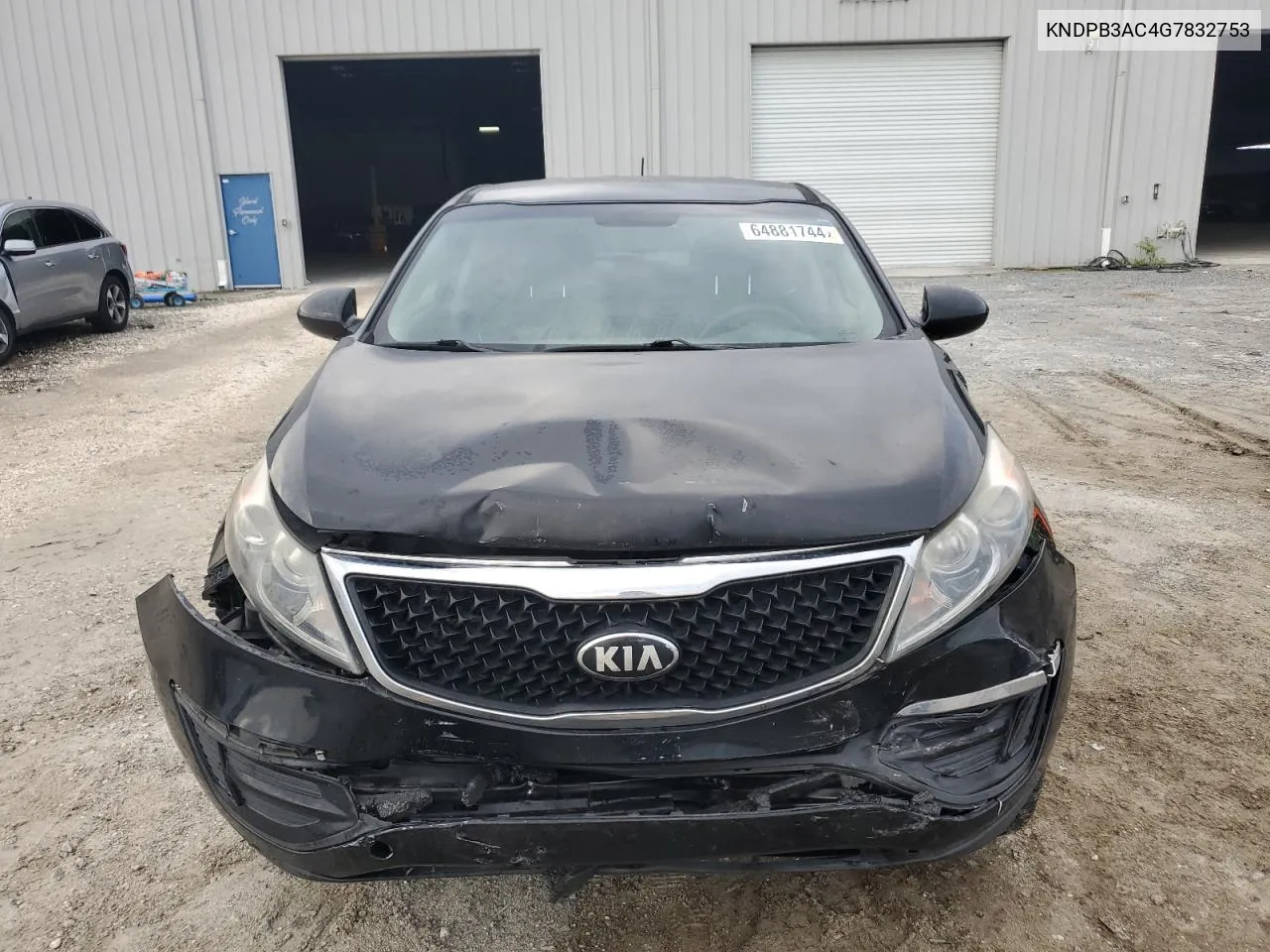 2016 Kia Sportage Lx VIN: KNDPB3AC4G7832753 Lot: 64881744