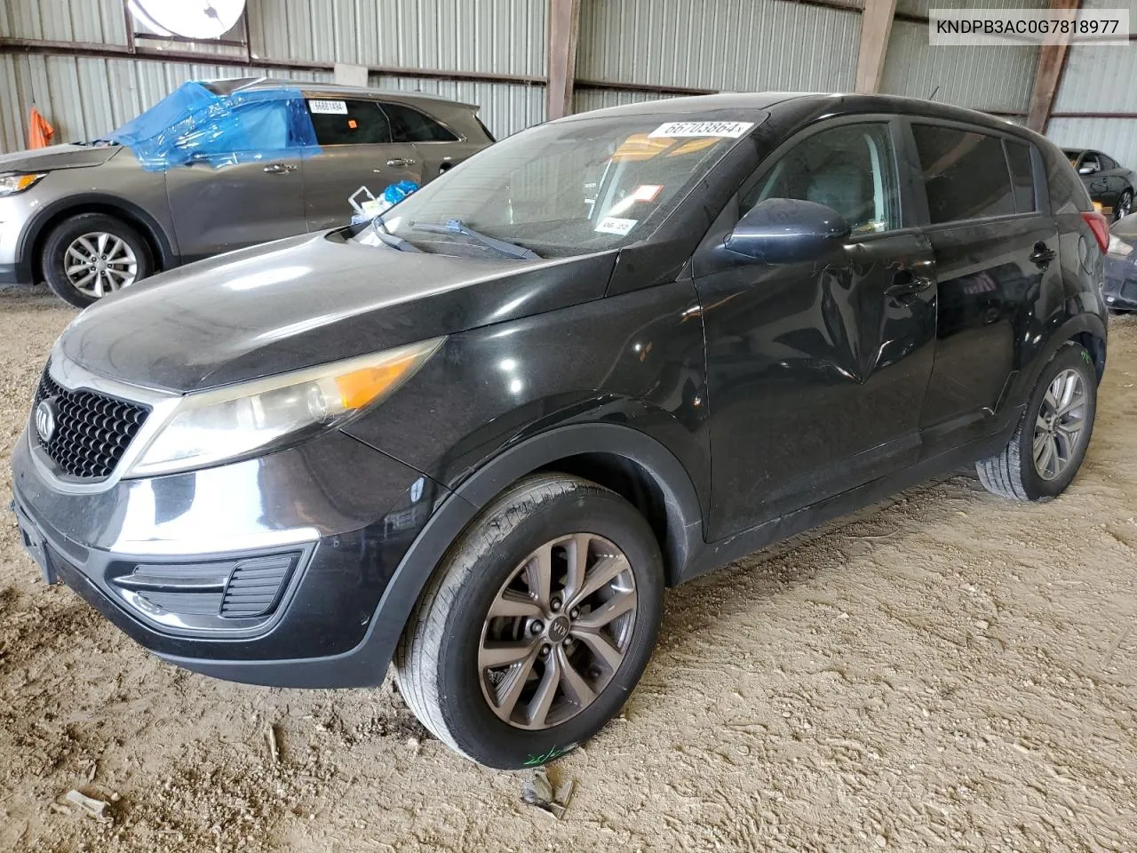 2016 Kia Sportage Lx VIN: KNDPB3AC0G7818977 Lot: 66703864