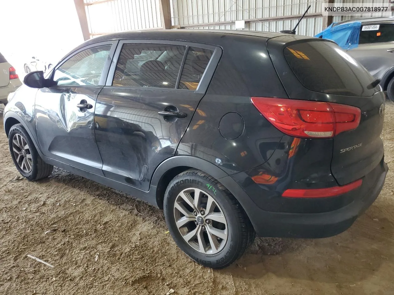 KNDPB3AC0G7818977 2016 Kia Sportage Lx