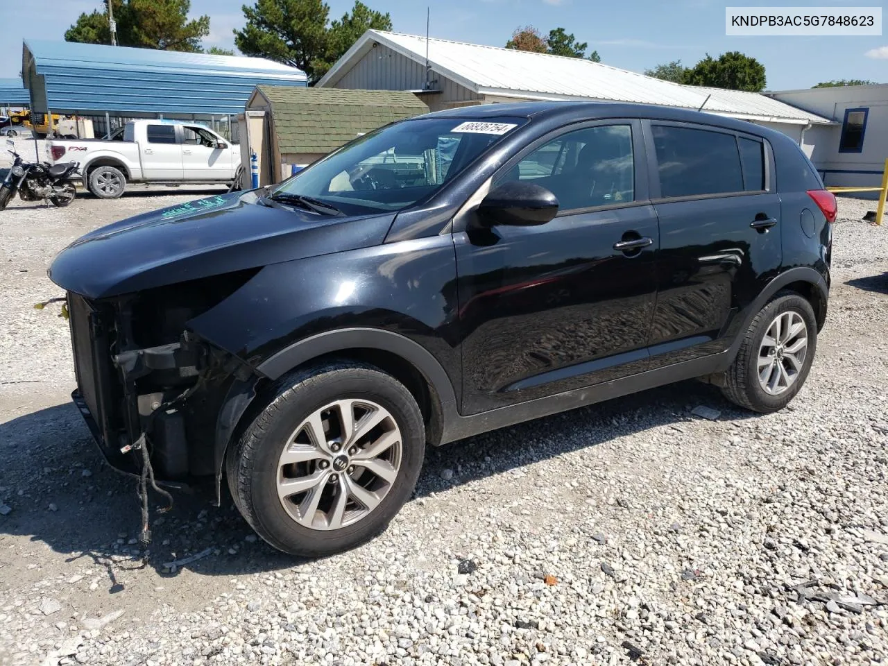 KNDPB3AC5G7848623 2016 Kia Sportage Lx